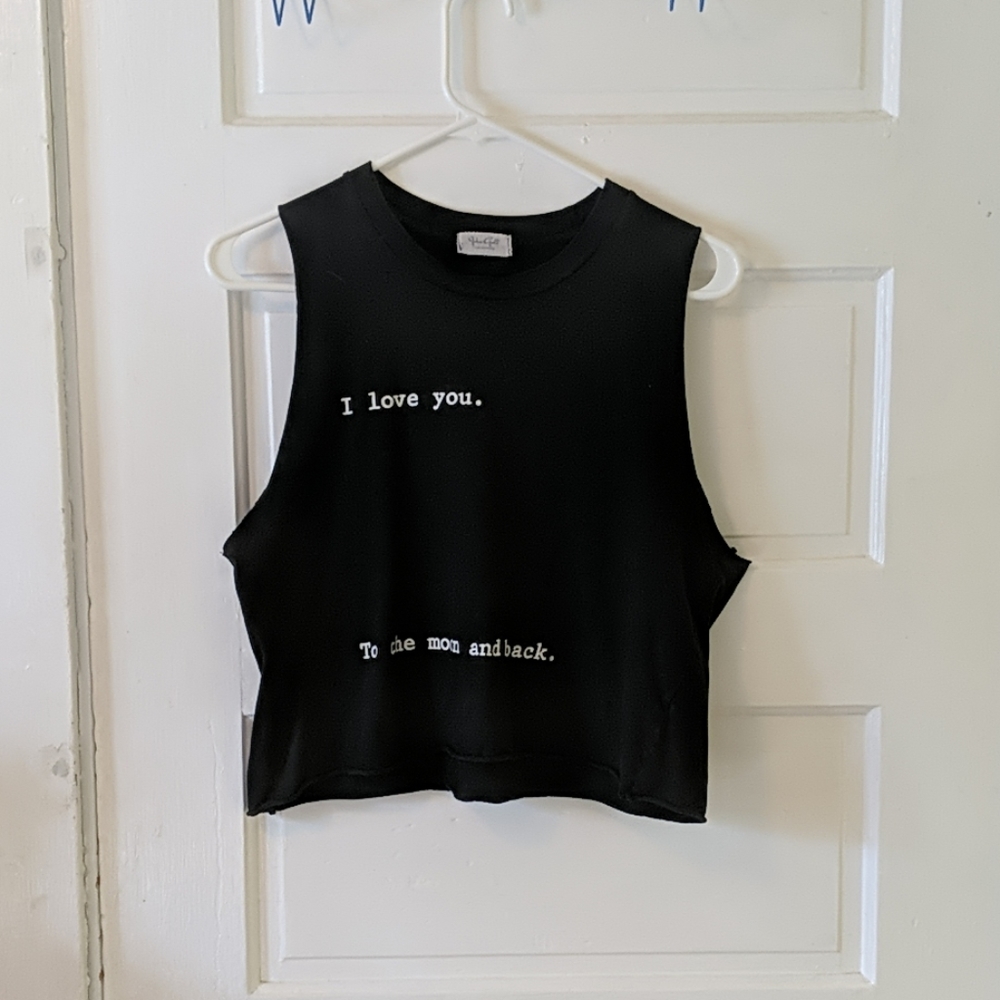 Tank top/ crop top